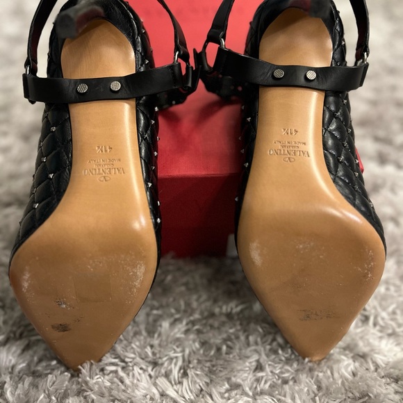 Valentino Garavani Studded Cap Toe Mary Jane - Picture 8 of 8